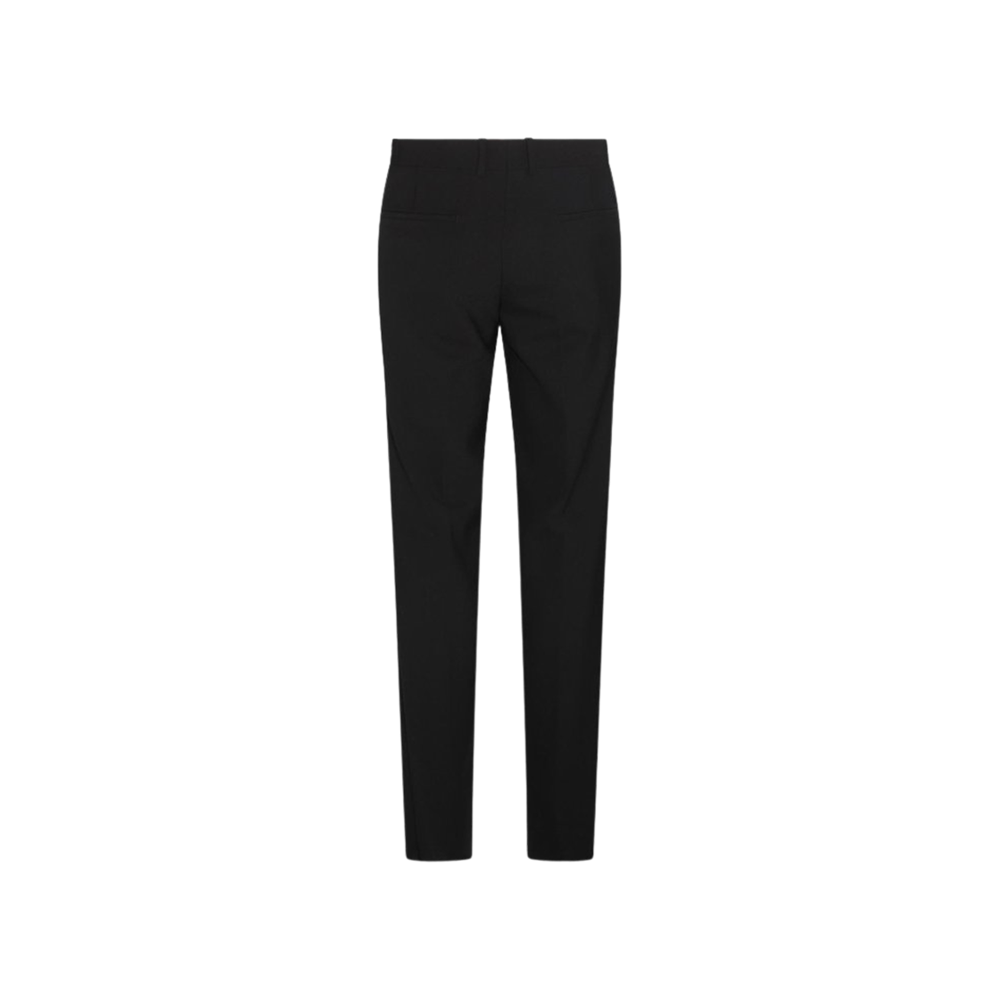 OMCO020F23FAB0011010 Off-White Straight Tailored Pants Black