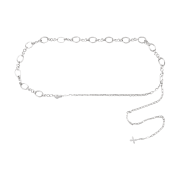 Riomeu Signature Layered Waist Chain Belt