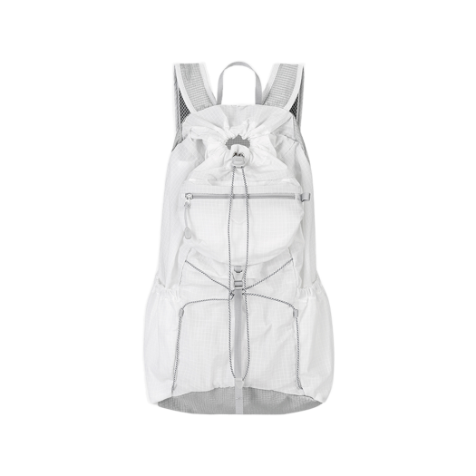 FB1BP01WHF Fennec Airy Pocket Backpack White