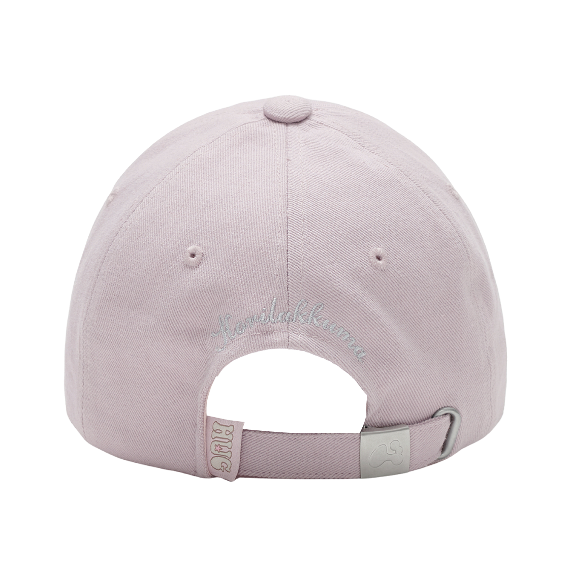 (W) 허그유어스킨 코리락쿠마 카모 볼캡 핑크((W) hugyourskin Korilakkuma Camo Ball Cap Pink) - 3