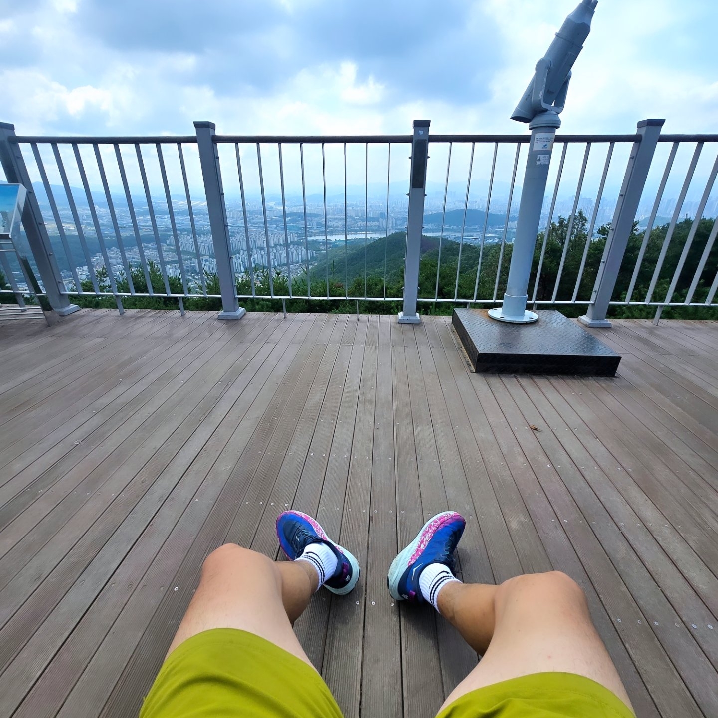 Nike NRG ACG Trail Shorts Moss - Asia 착용 스타일