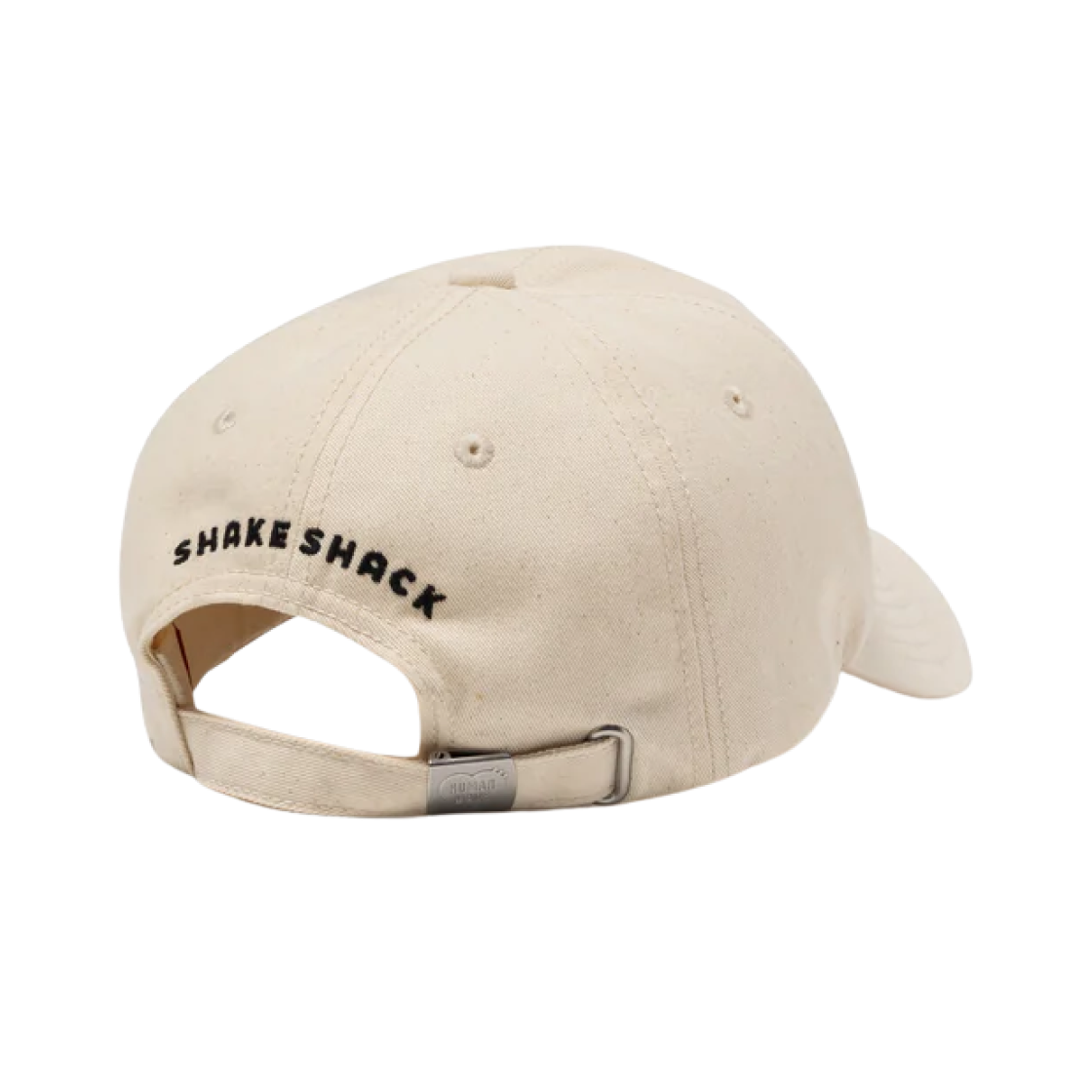 휴먼 메이드 x 쉐이크쉑 6 패널 캡 화이트 | Human Made | KREAM