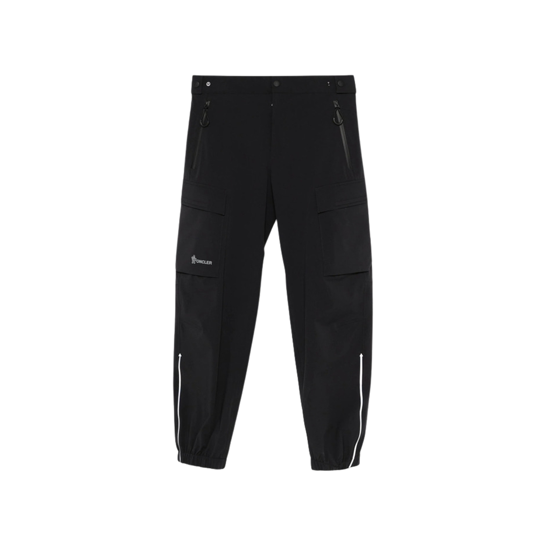 K1-097-2A00005-597FA-999 Moncler Grenoble Trousers Black - 25SS