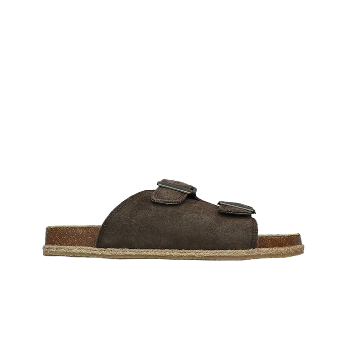 P0000CSR [무료 반품] Catch Ball CRS03 Suede Dark brown