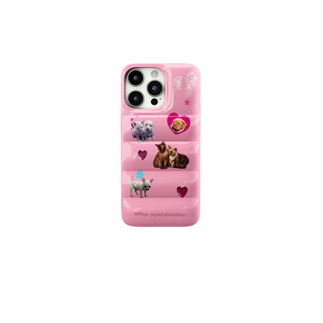 - Urbansophistication The Puffer Case Puppy Crush