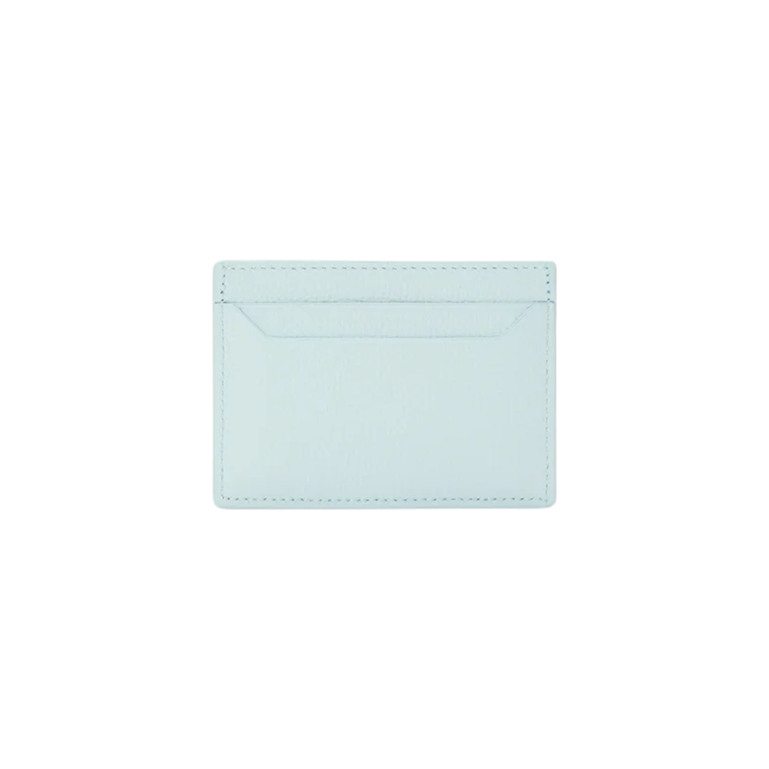 로에베 페블 그레인드 카프스킨 아나그램 플레인 카드 홀더 프로즌(Loewe Anagram Plain Card Holder in Pebble Grained Calfskin Frozen) - 2