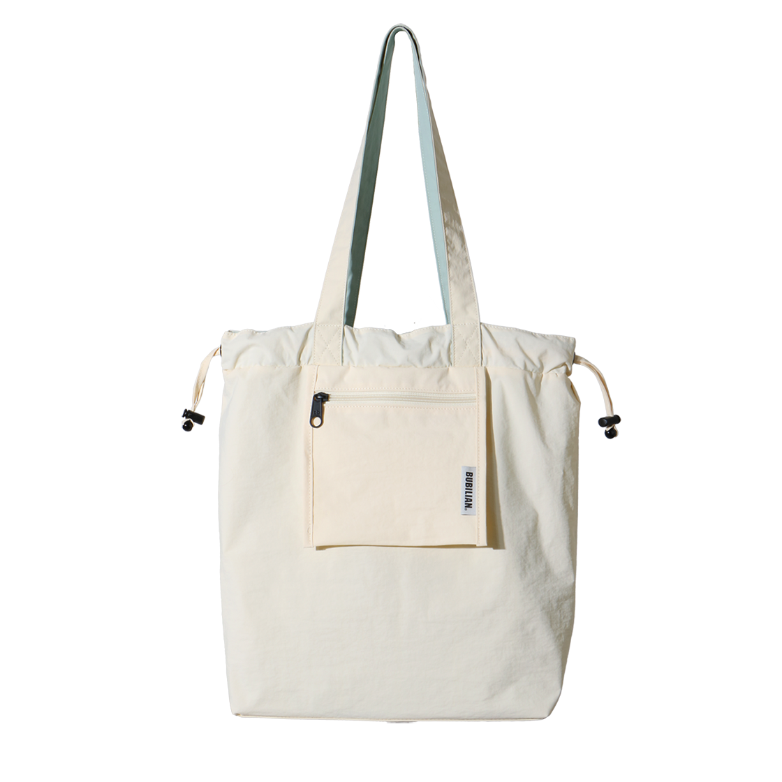 버빌리안 머스크 리버서슬 숄더백 아이보리&민트(Bubilian Musk Reversible Soulder Bag Ivory&Mint) - 2