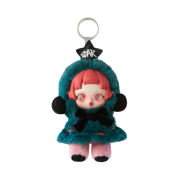 Pop Mart Skullpanda Winter Symphony Series Keyring Partita (Opened Case)