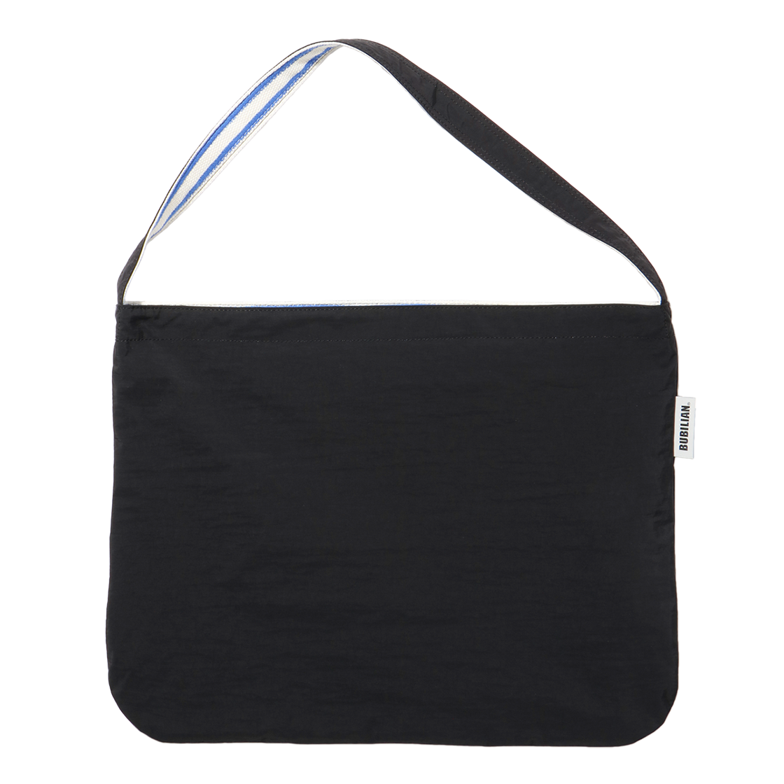 버빌리안 시오 리버서블 에코백 블루스트라이프&블랙(Bubilian Seio Reversible Eco Bag Bluestripe&Black) - 3