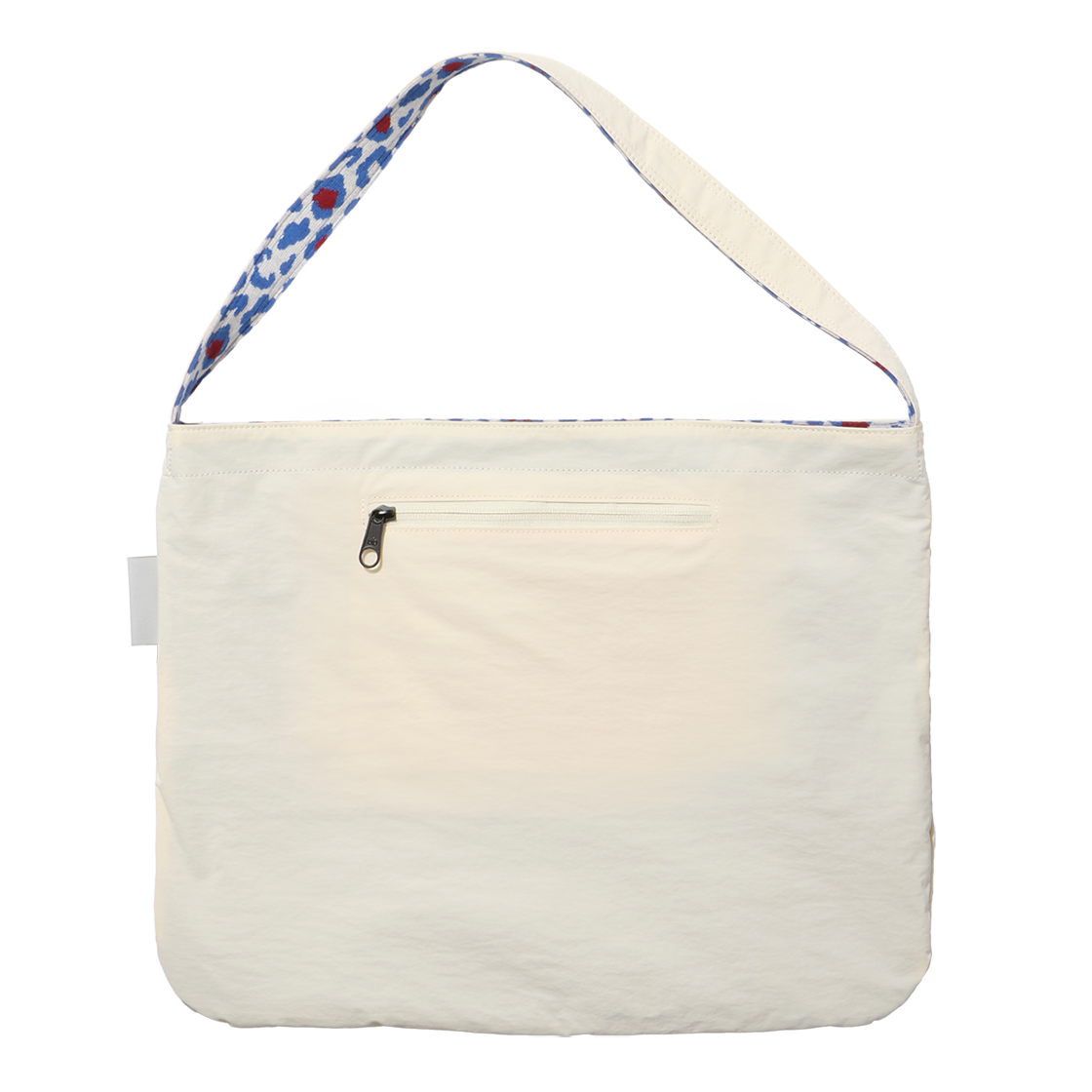 버빌리안 시오 리버서블 에코백 롱블루호피&아이보리(Bubilian Seio Reversible Eco Bag Longblue leopard print&Ivory) - 4