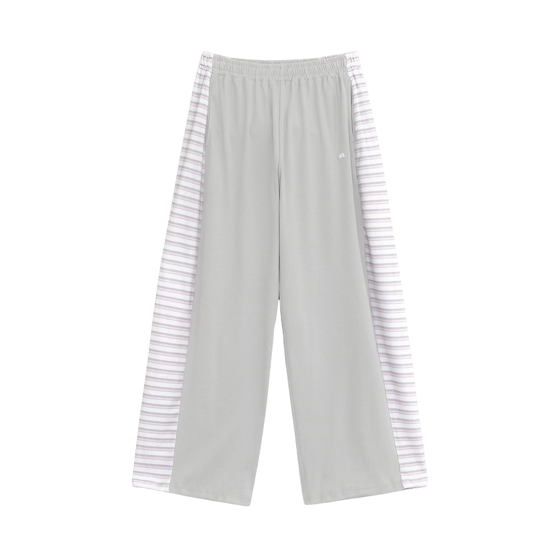 (W) 허그유어스킨 스트라이프 코리락쿠마 조거 팬츠 핑크((W) hugyourskin Stripe Korilakkuma Jogger Pants Pink) - 2