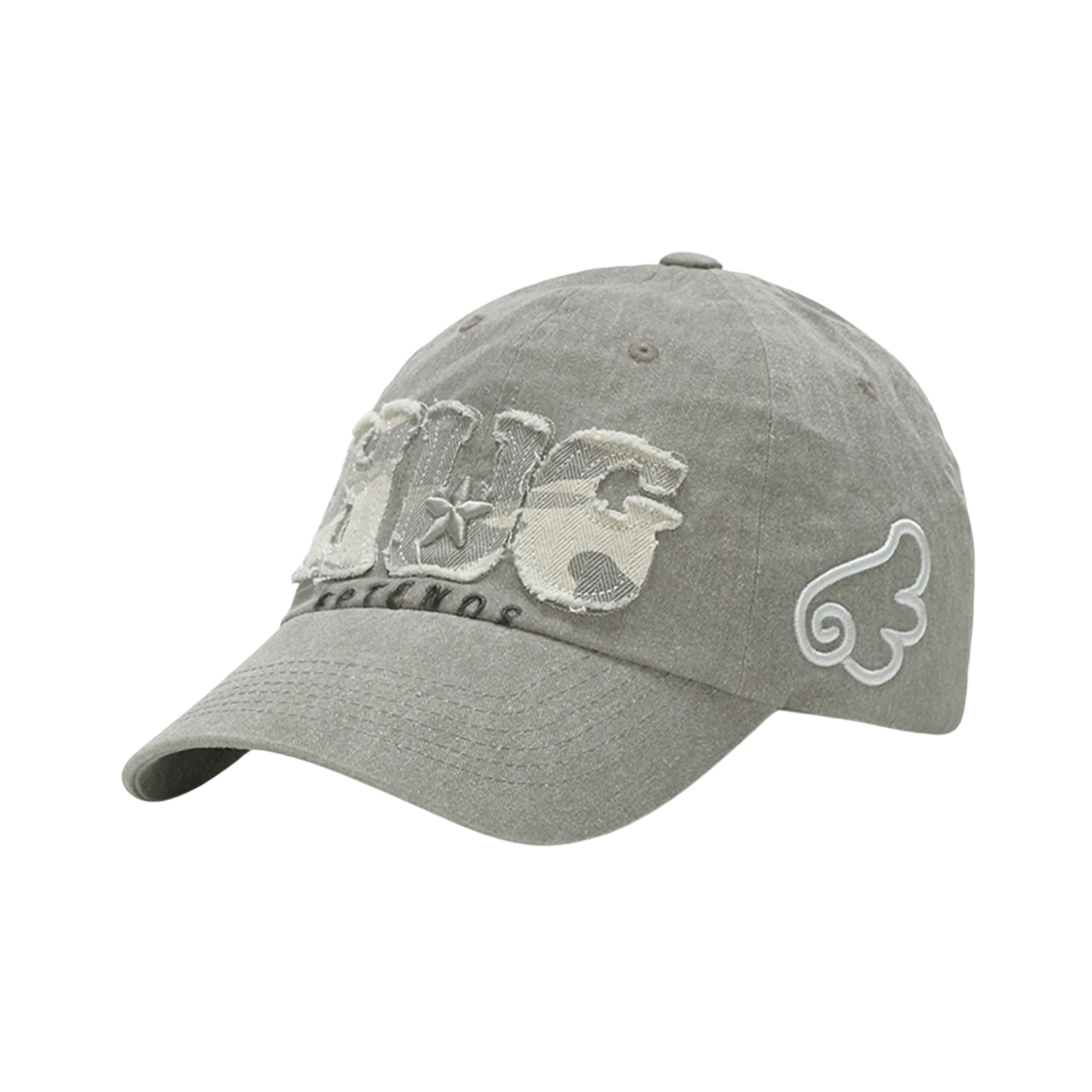 (W) 허그유어스킨 허그 프렌즈 캡 카모((W) hugyourskin Hug Friends Cap Camo)