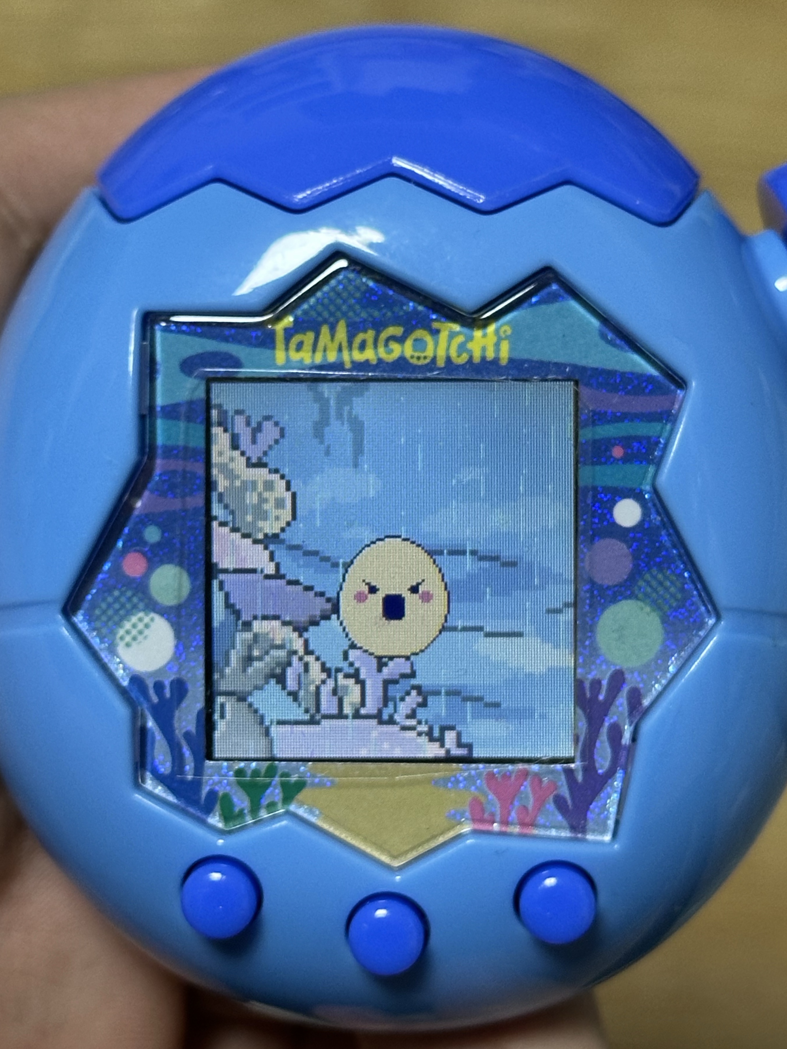 Tamagotchi Paradise Blue Water, Tamagotchi Paradise Purple Sky 착용 스타일 - 2
