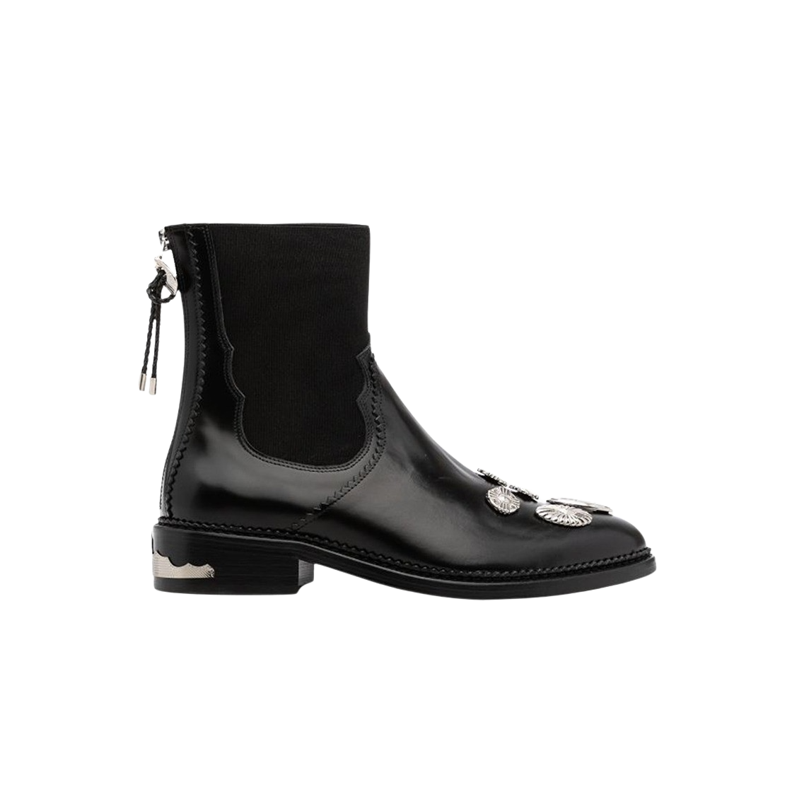 토가 풀라 AJ990 폴리도 블랙 - 25FW(Toga Pulla AJ990 Polido Black - 25FW)