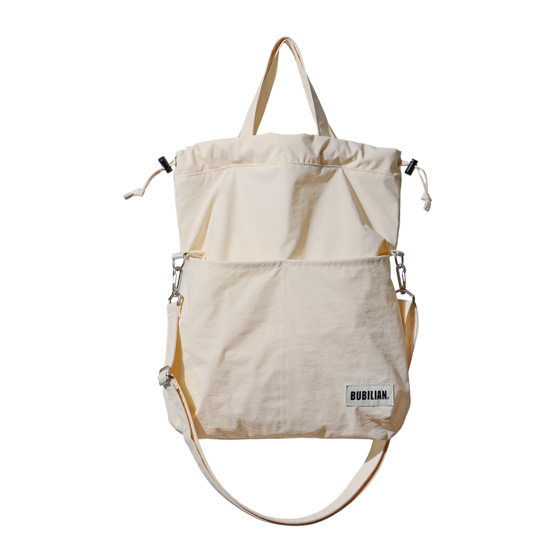 AUBE_IVORY Bubilian Aube Cross Bag Ivory