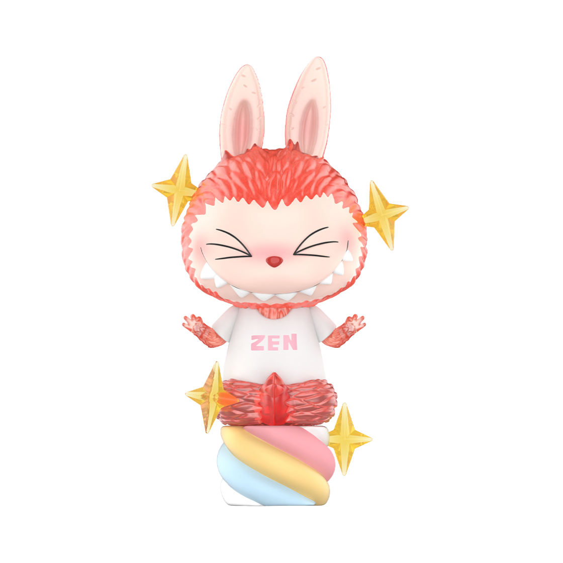 팝마트 라부부 더 몬스터즈 캔디 시리즈 마시멜로 (개봉 박스)(Pop Mart Labubu The Monsters Candy Series Marshmallow (Opened Case)) - 1