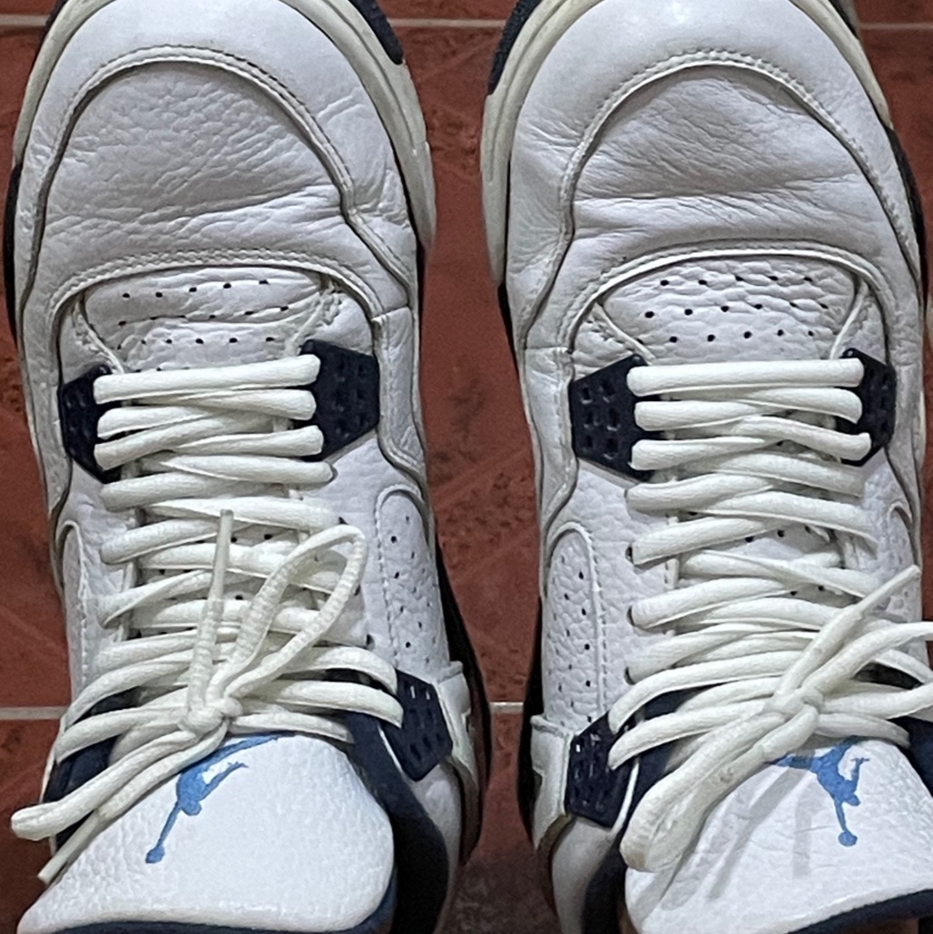 Jordan 4 Retro Columbia 2015 착용 스타일 - 1