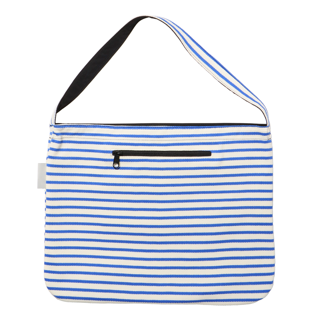 버빌리안 시오 리버서블 에코백 블루스트라이프&블랙(Bubilian Seio Reversible Eco Bag Bluestripe&Black) - 6