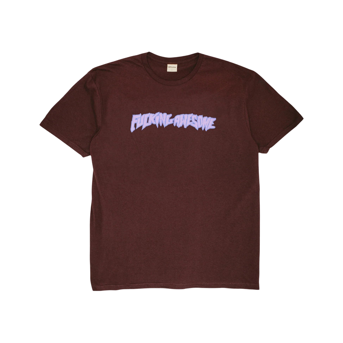퍼킹 어썸 2025 스탬프 로고 티셔츠 브라운(Fucking Awesome 2025 Stamp Logo T-Shirt Brown)