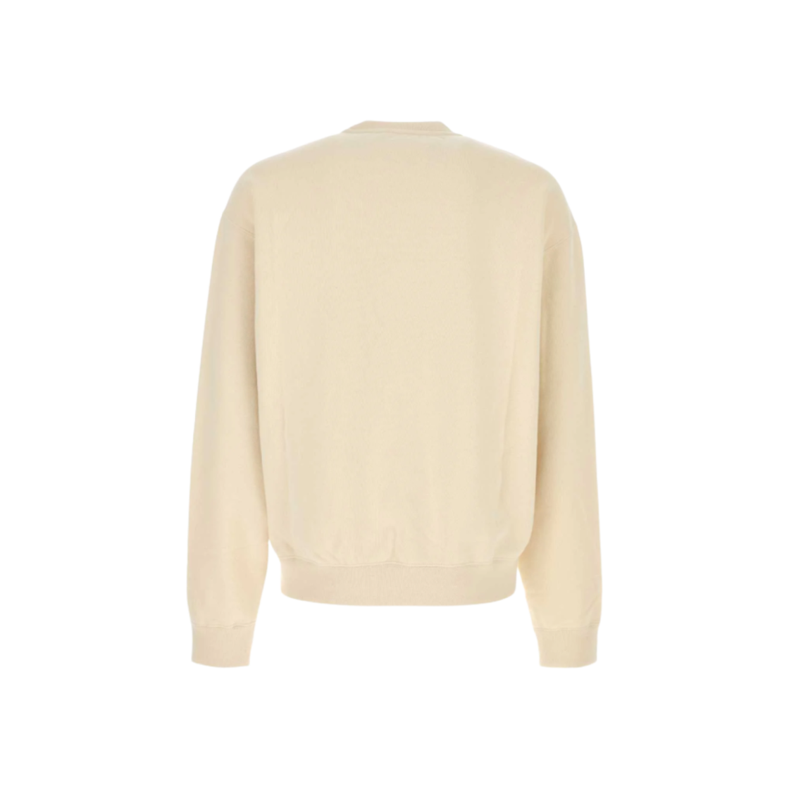 질 샌더 로고 코튼 스웨트셔츠 베이지(Jil Sander Logo Cotton Sweatshirt Beige) - 2