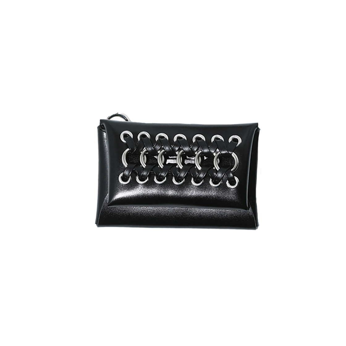 토가 투 링 모티프 카드 케이스 블랙 - 25FW(Toga Too Ring Motif Card Case Black - 25FW)