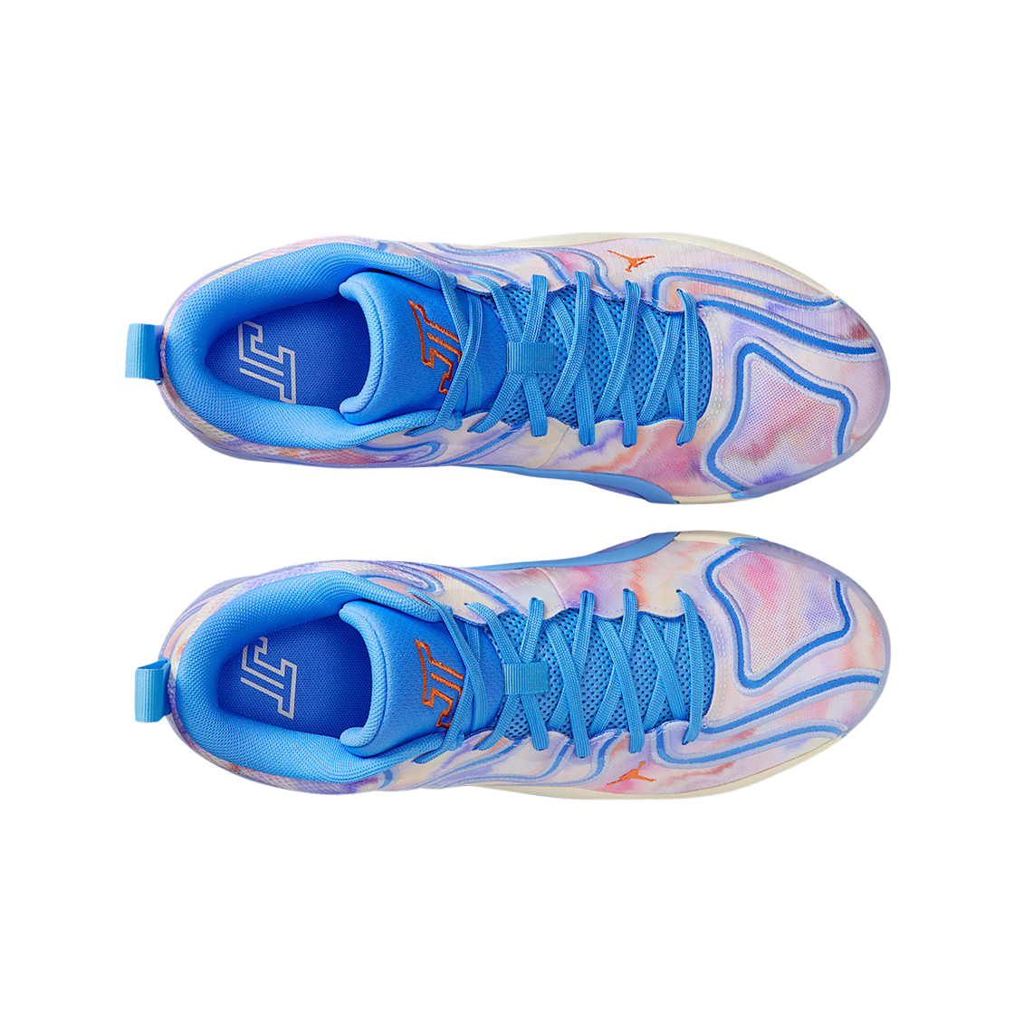 조던 테이텀 3 PF 유니버시티 블루 페일 아이보리(Jordan Tatum 3 PF University Blue Pale Ivory) - 2