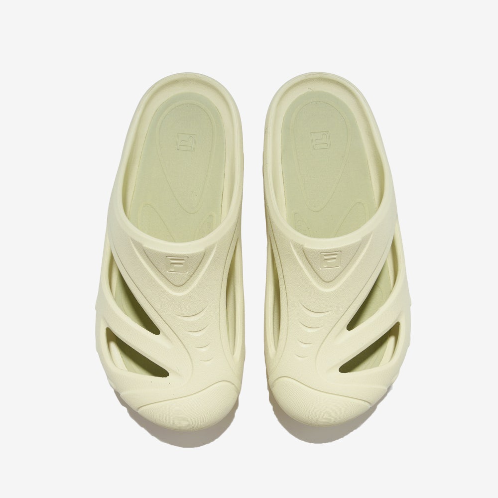 11001SM02788H920 [6% 적립] FILA Oakmont Clog Beige - #4