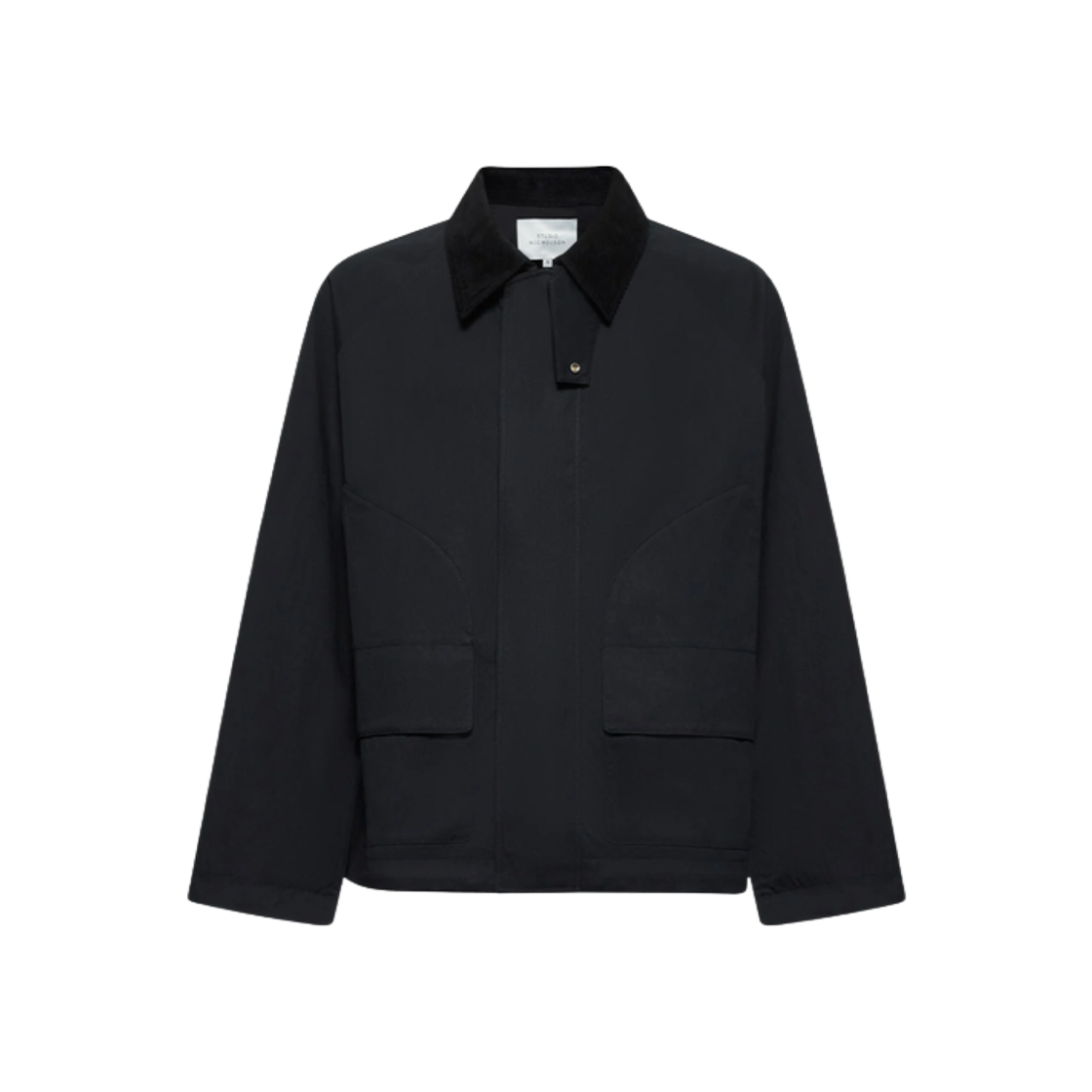 스튜디오 니콜슨 토와 자켓 워시드 블랙(Studio Nicholson Towa Jacket Washed Black)