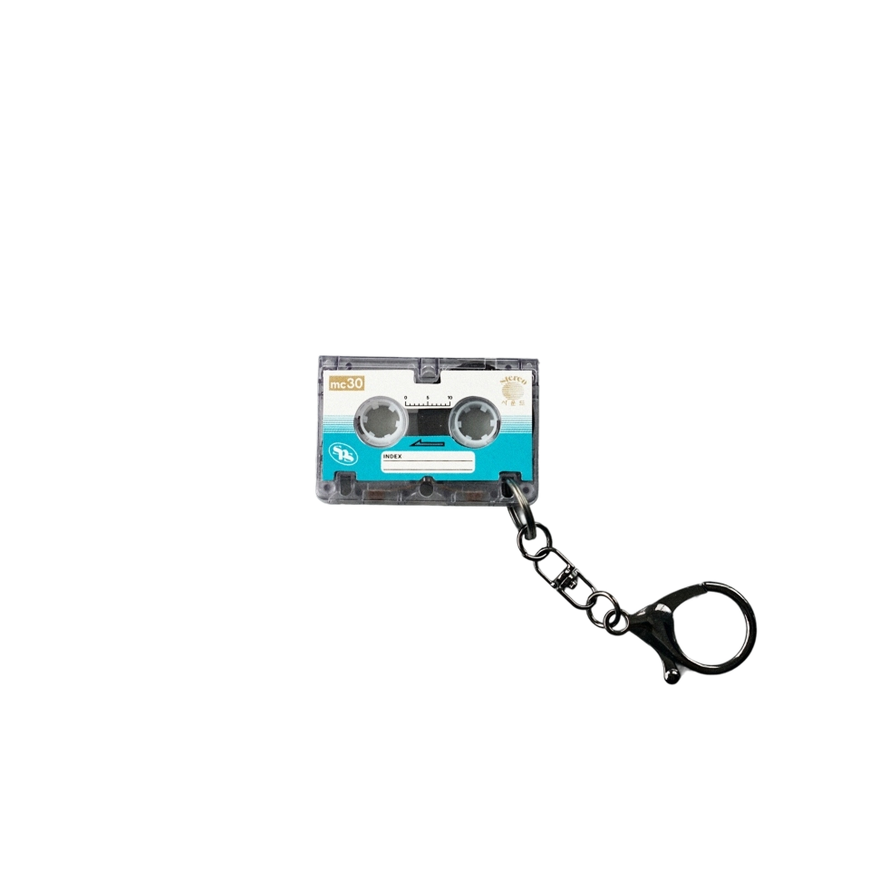 30003 Stereophonic Sound SPS Micro Cassette Keyring