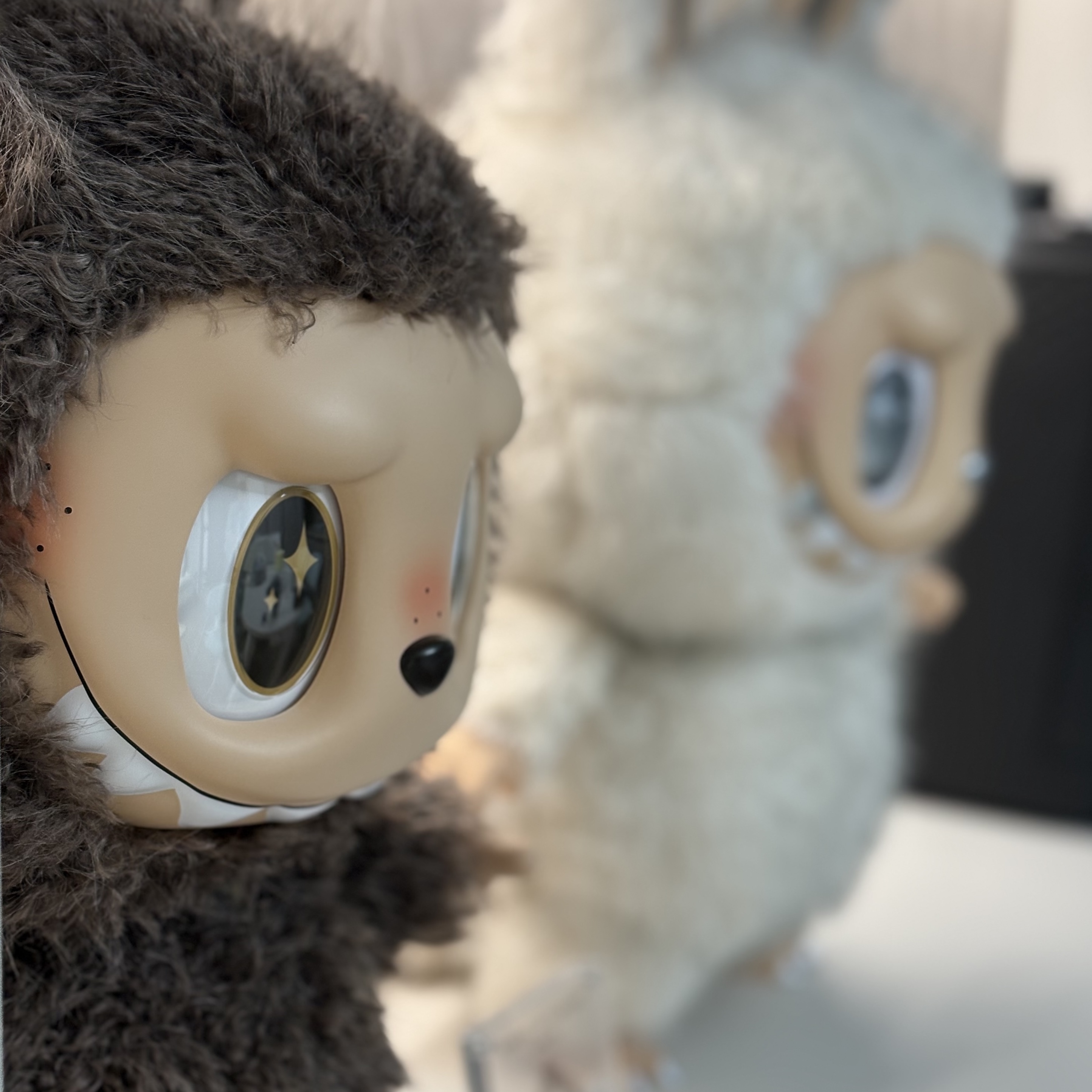 Pop Mart The Monsters I Found You Vinyl Face Doll, Pop Mart The Monsters Zimomo Angel In Clouds Vinyl Face Doll 착용 스타일 - 2