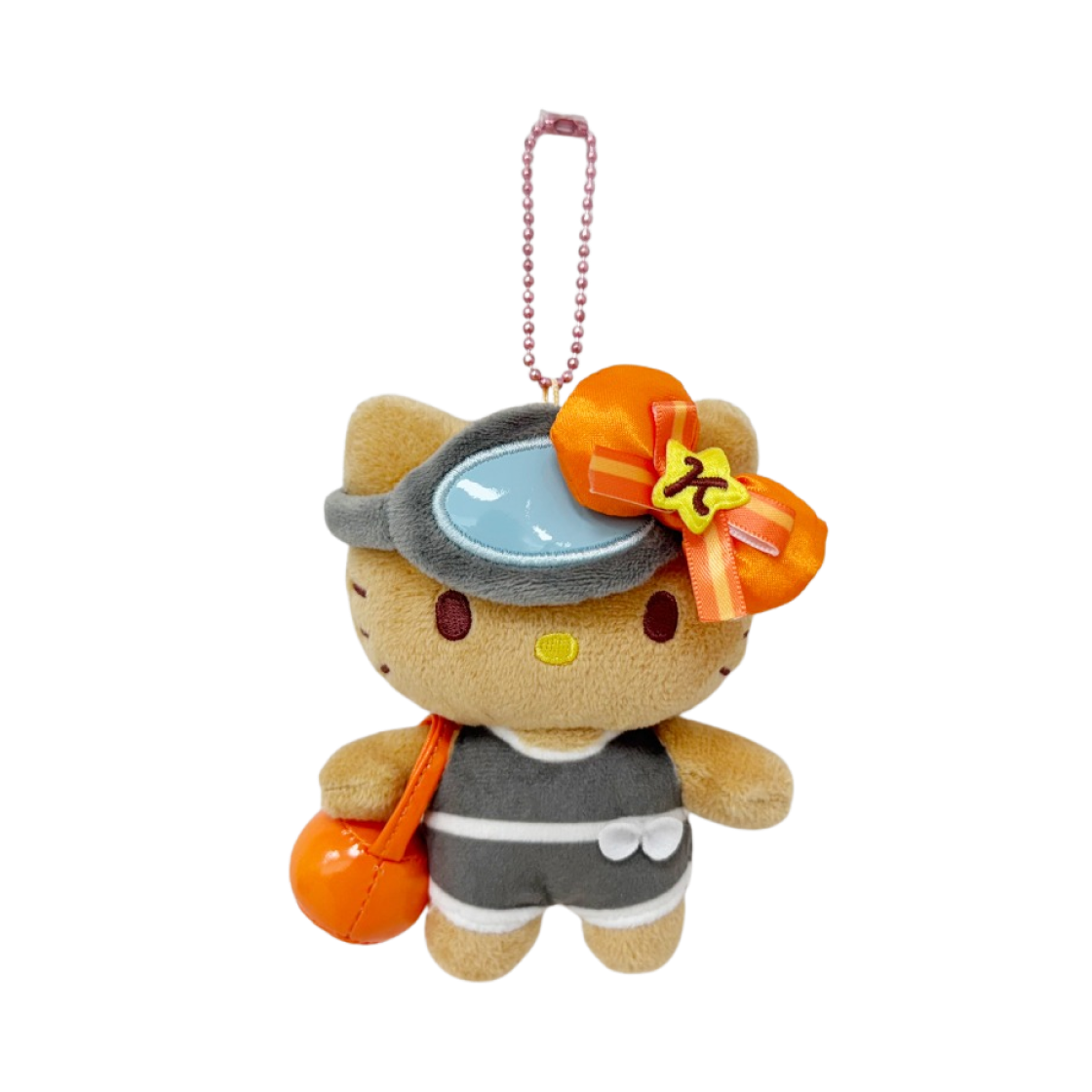 헬로 키티 아일랜드 해녀 인형 키링(Sanrio Hello Kitty Island Haenyeo Doll Keyring) - 1