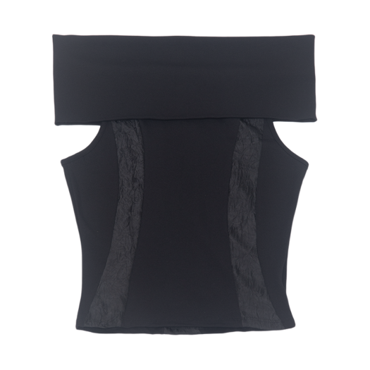 25HSTS003 2WAY CURVED PANEL TOP BLACK