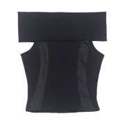 2WAY CURVED PANEL TOP BLACK