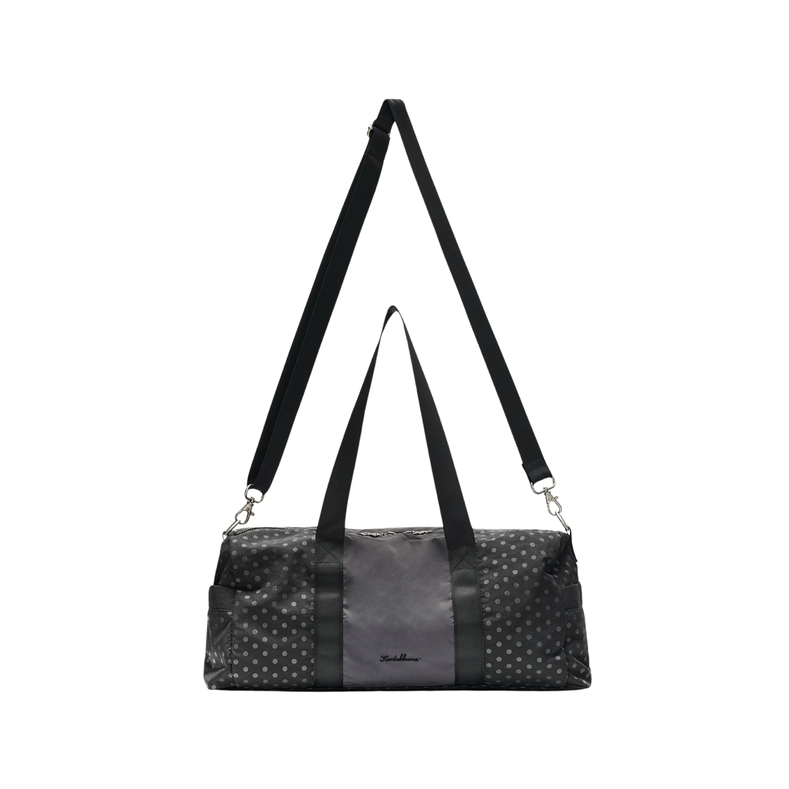 허그유어스킨 코리락쿠마 멀티 더플백 차콜(hugyourskin Korilakkuma Multi Duffle Bag Charcoal) - 3