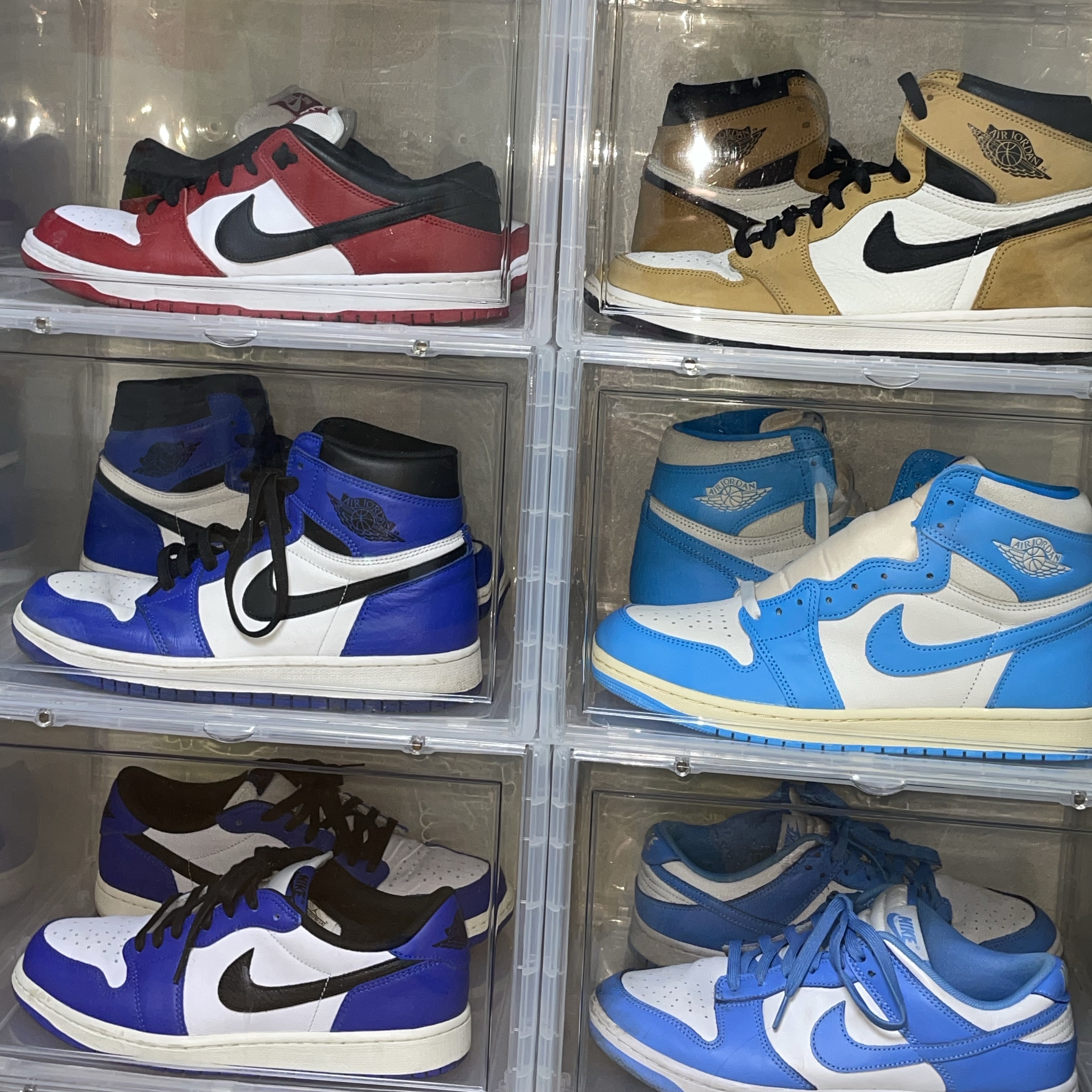 Jordan 1 Retro High OG UNC Reimagined 착용 스타일 - 2