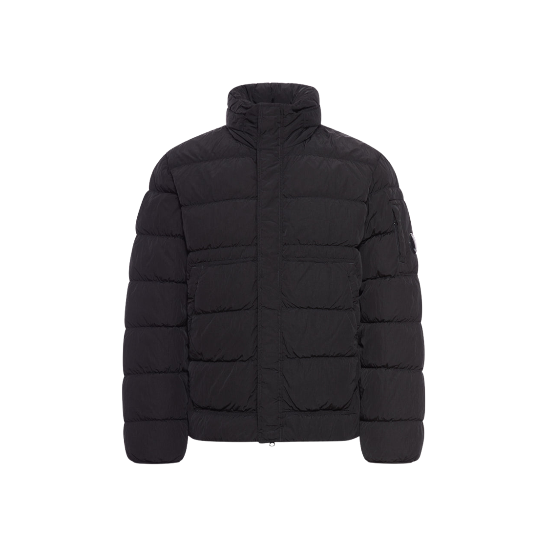 19CMOW012A005904G999 C.P. Company Chrome-R Bomber Jacket Black - 25FW