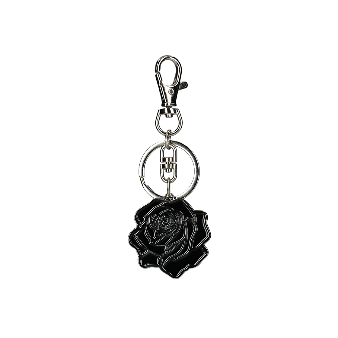 TI25B3401741 ASSC Rose Keychain Black - #2