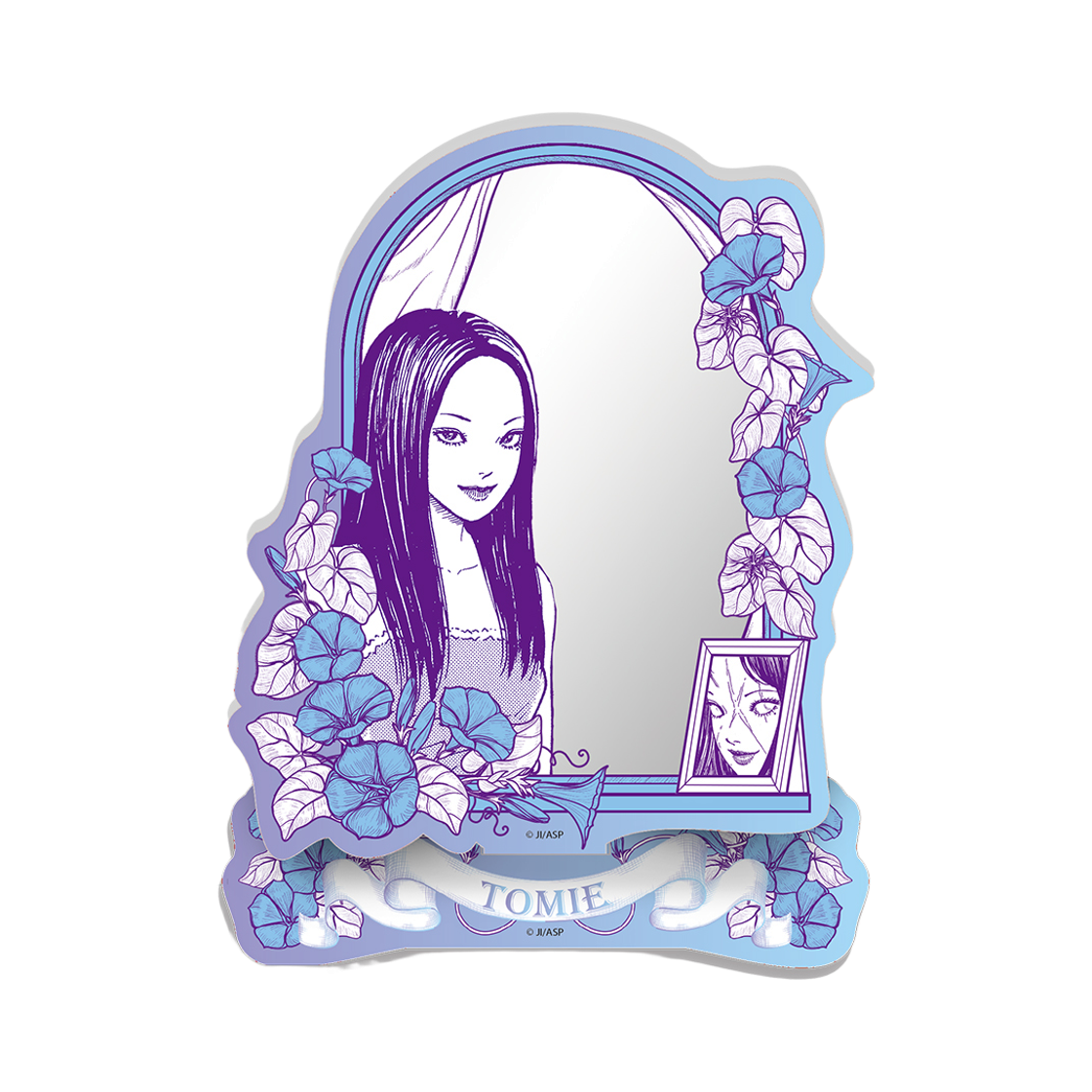 키쿠 이토준지 토미에 보이 아크릴거울(KIKU Junji Ito Tomie Boy Acrylic Mirror)