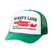 Netherworld Nobody's Trucker Hat Green