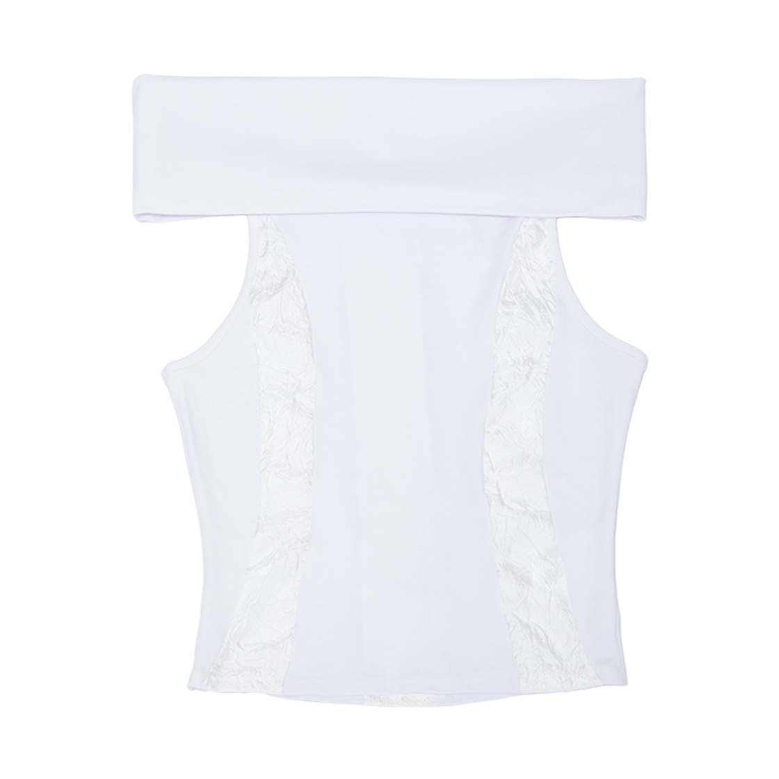 투웨이 커브드 패널 탑 화이트