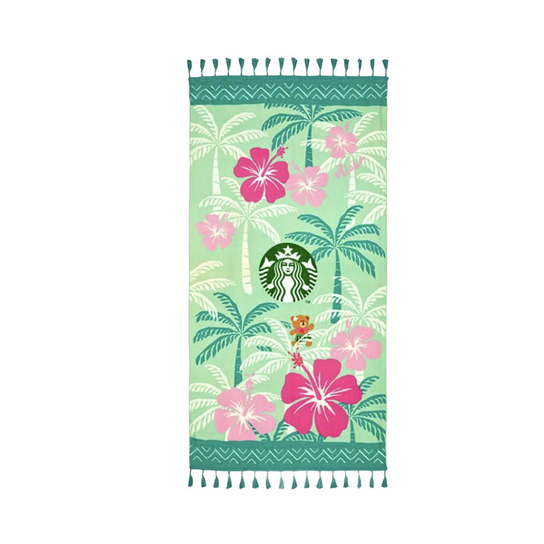 스타벅스 알로하 비치 타올(Starbucks Aloha Beach Towel)