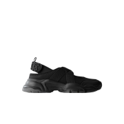 (Kids) Zara Flower Open Sneakers Black