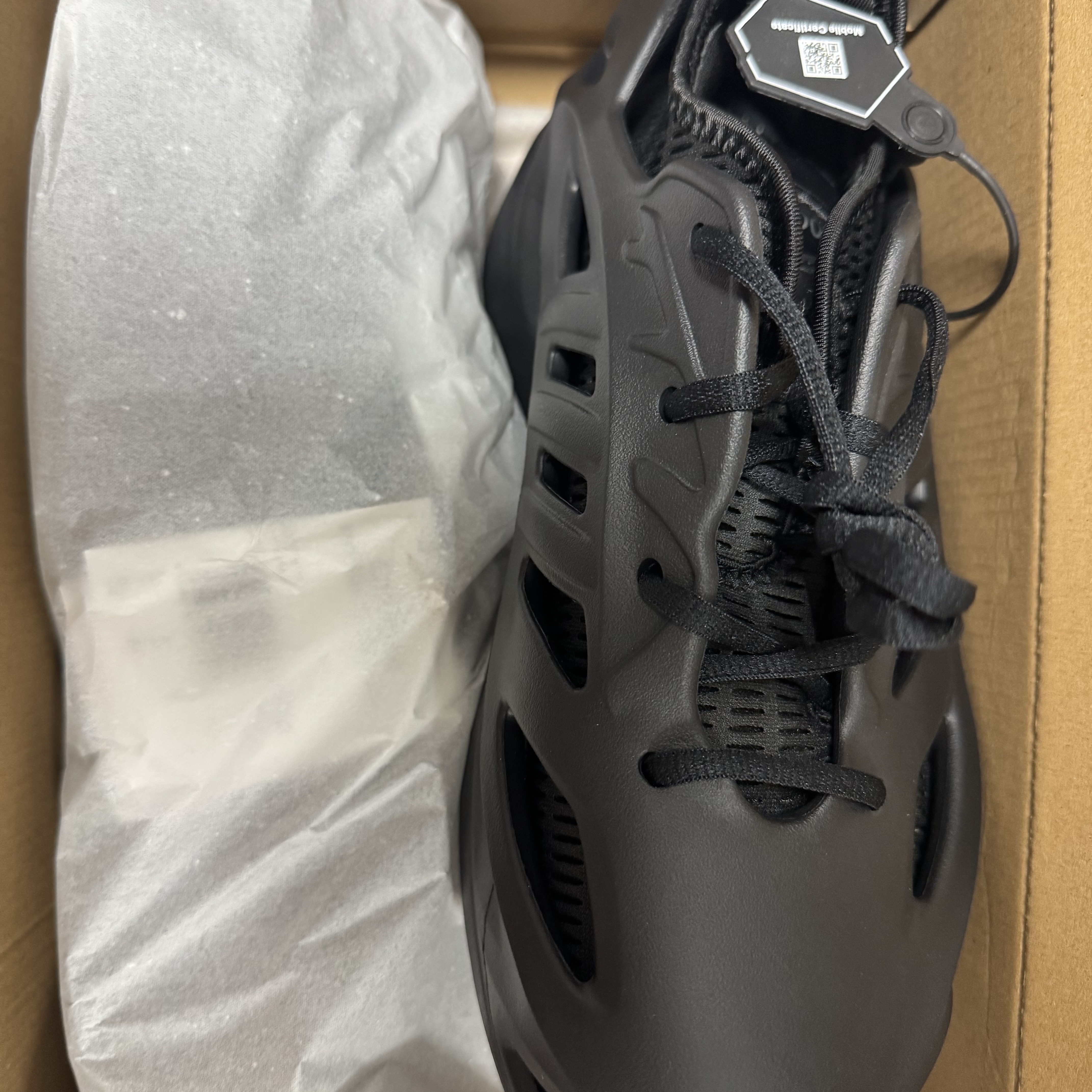 Adidas Adifom Climacool Core Black Silver Metallic 착용 스타일