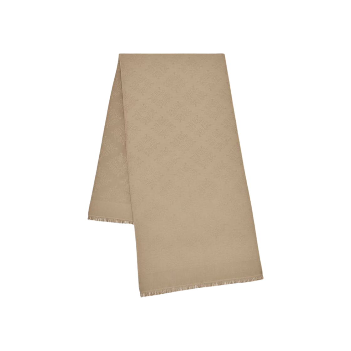 VS4638-708R563 Mulberry Tree Rectangular Scarf Linen Green