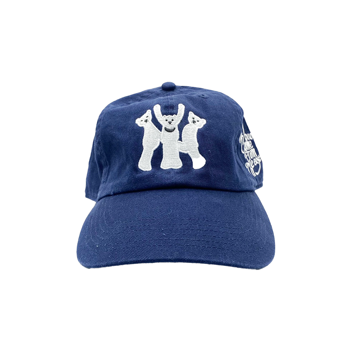 맨프롬이스트 뉴욕 베어 캡(MANFROMEAST NY Bear Cap From The East)