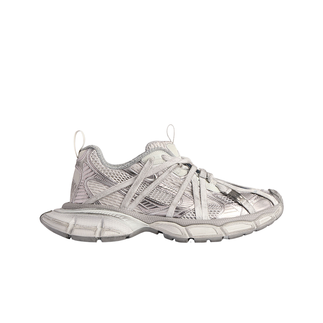 발렌시아가 3XL 익스트림 레이스 B 스니커즈 그레이