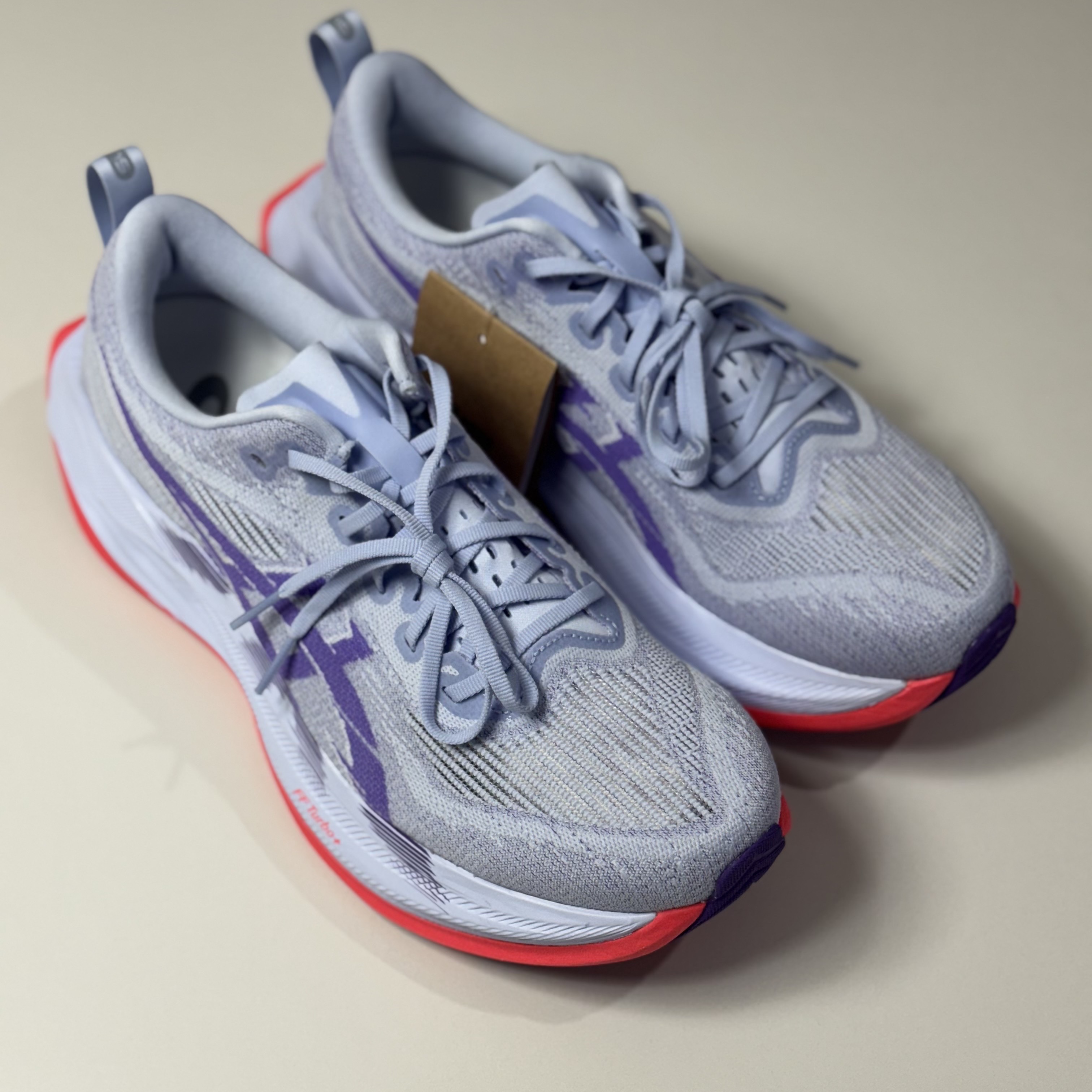 Asics Superblast 2 Blue Fade Edo Purple 착용 스타일