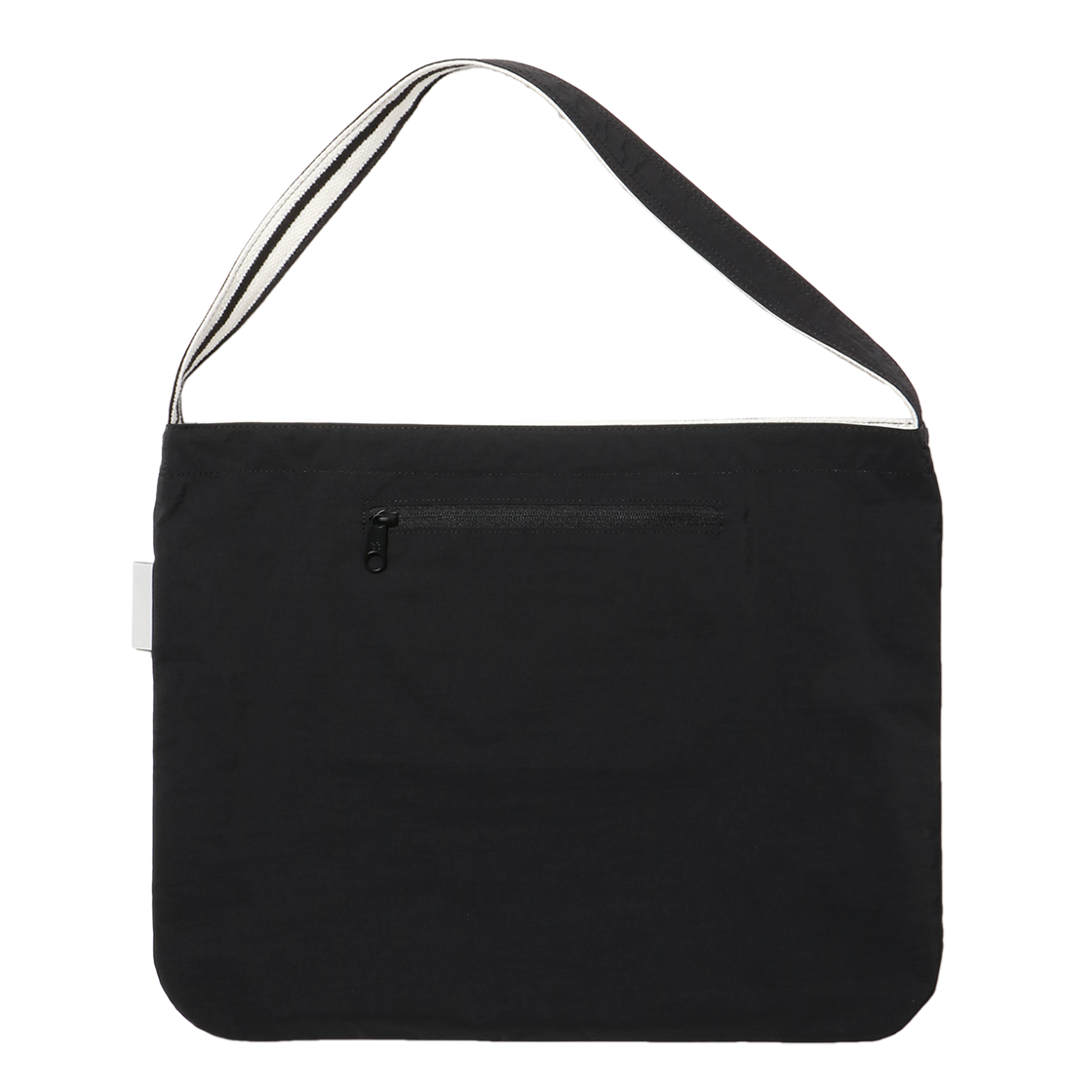 버빌리안 시오 리버서블 에코백 블랙스트라이프&블랙(Bubilian Seio Reversible Eco Bag Blackstripe&Black) - 4