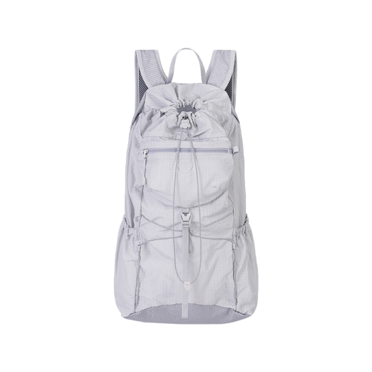 FB1BP01GYF Fennec Airy Pocket Backpack Grey