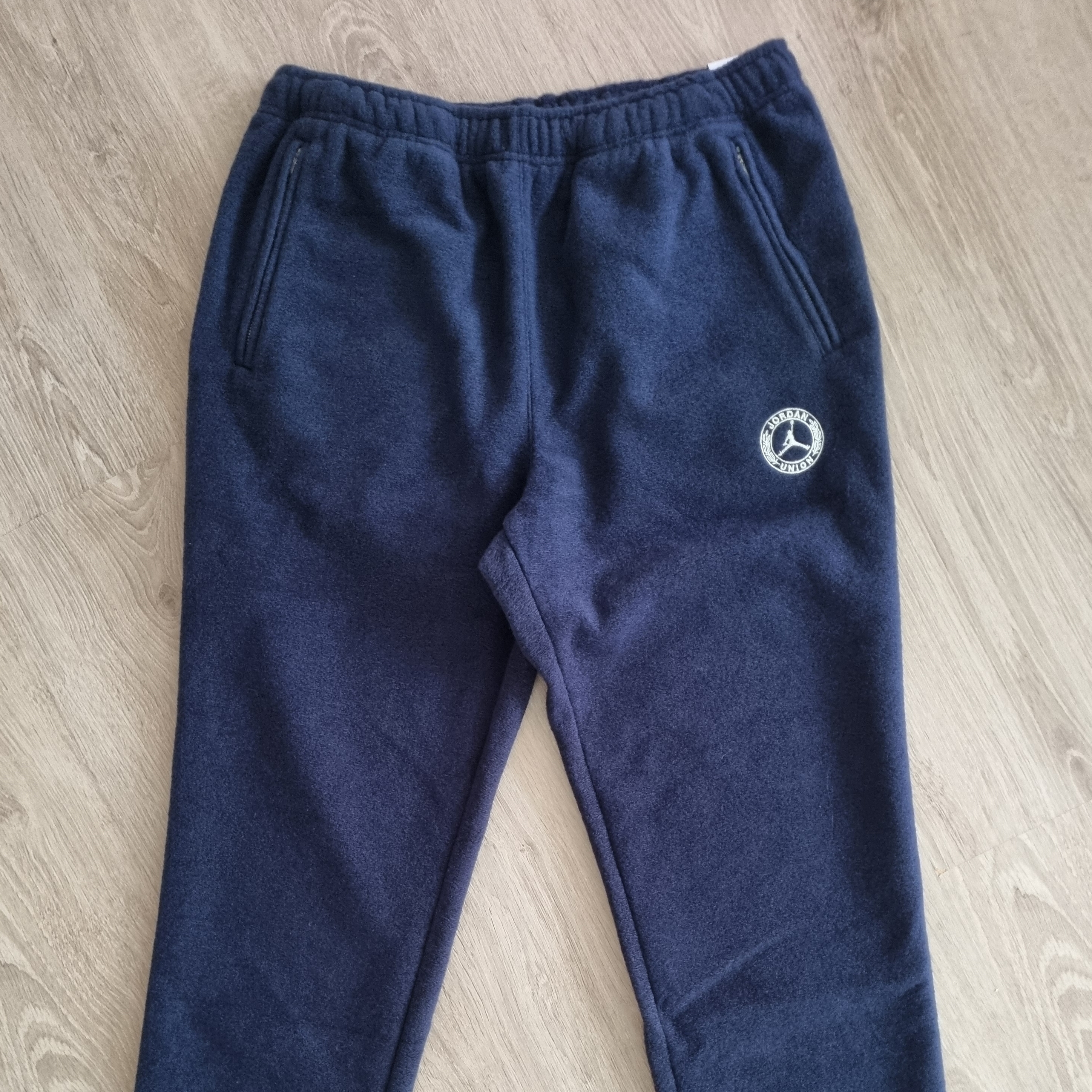 Jordan x Union Track Pants College Navy - US/EU 착용 스타일